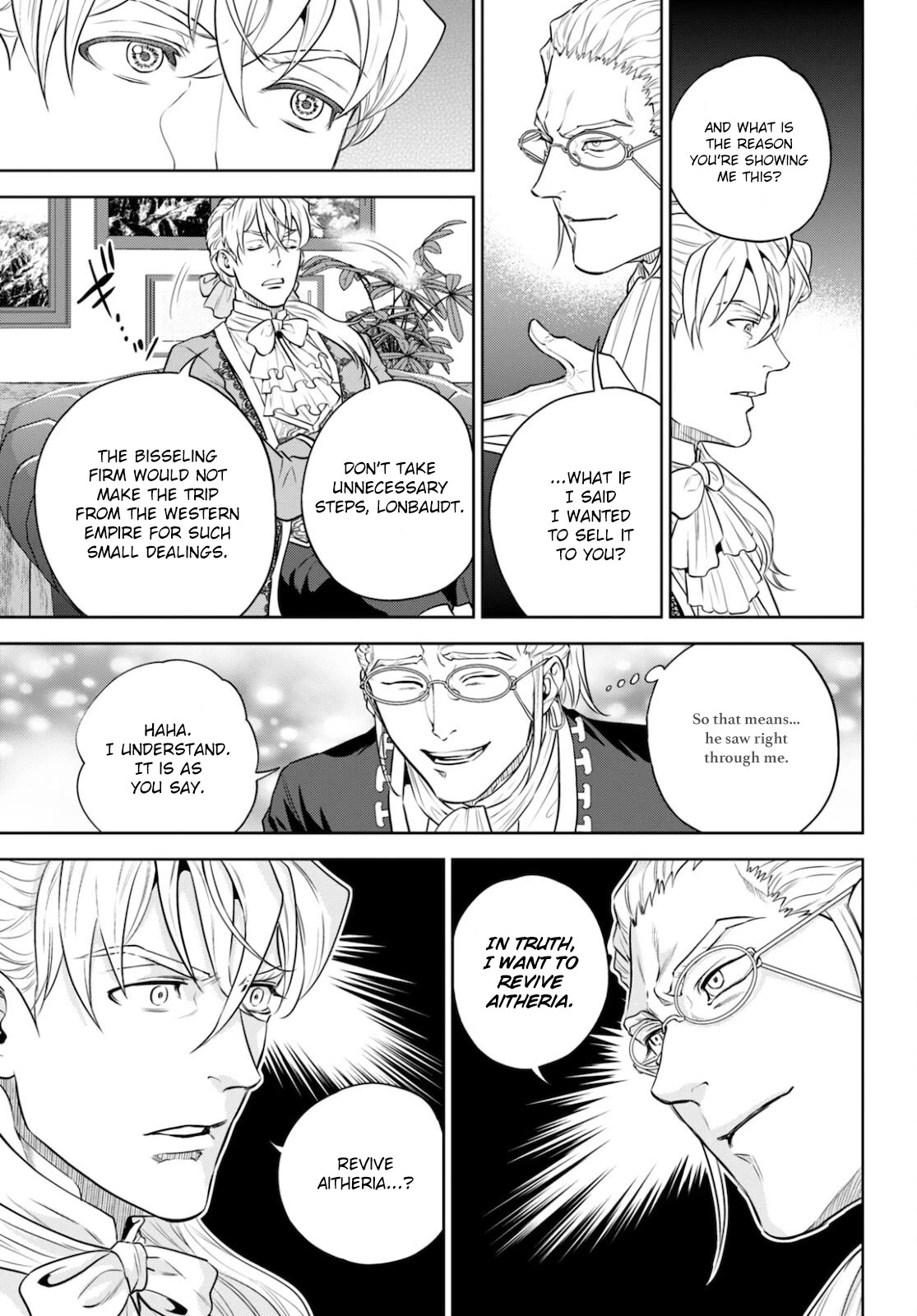 Isekai Izakaya "Nobu" chapter 82 page 22