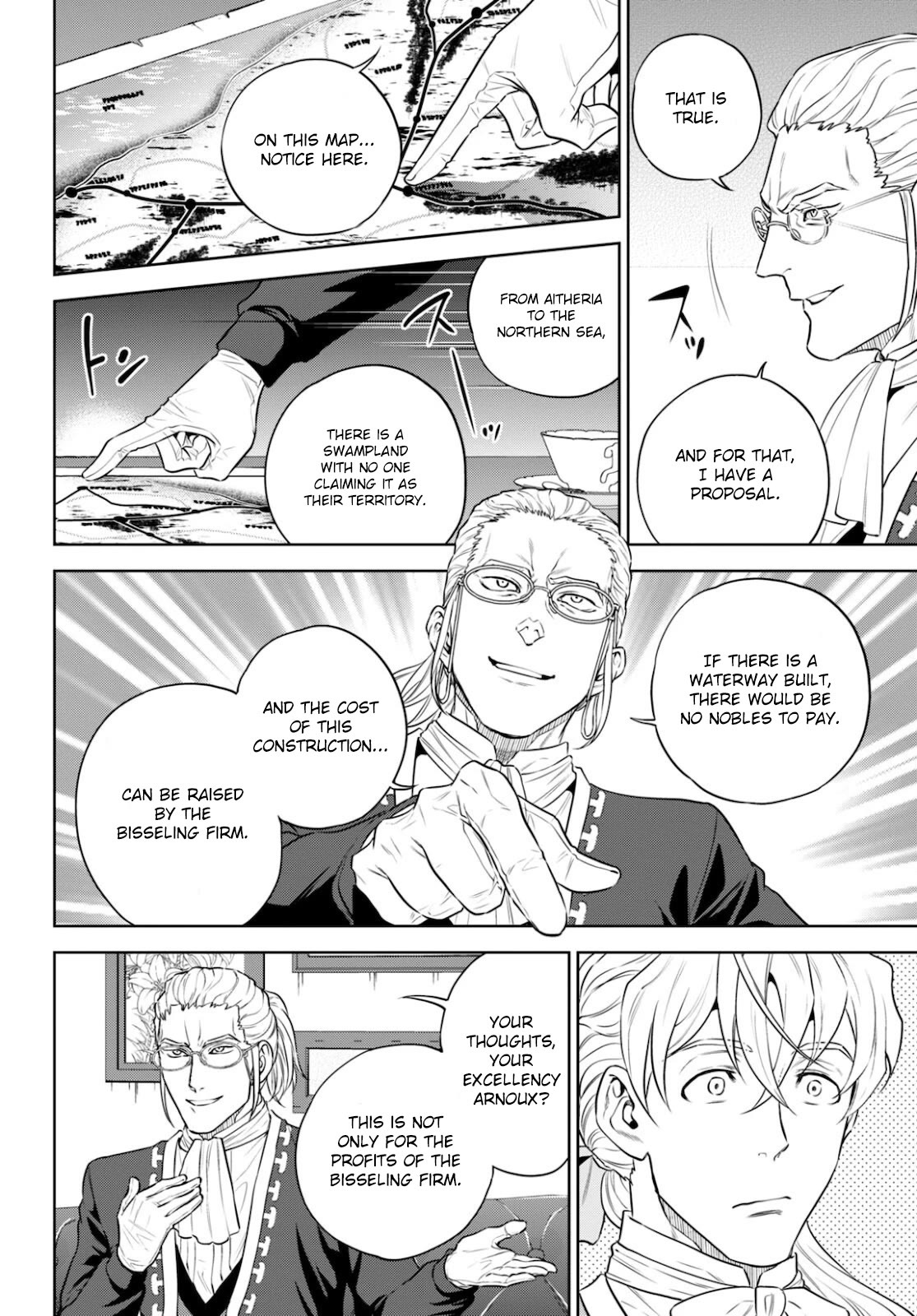 Isekai Izakaya "Nobu" chapter 82 page 25