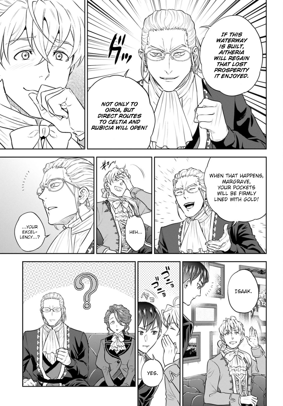 Isekai Izakaya "Nobu" chapter 82 page 26