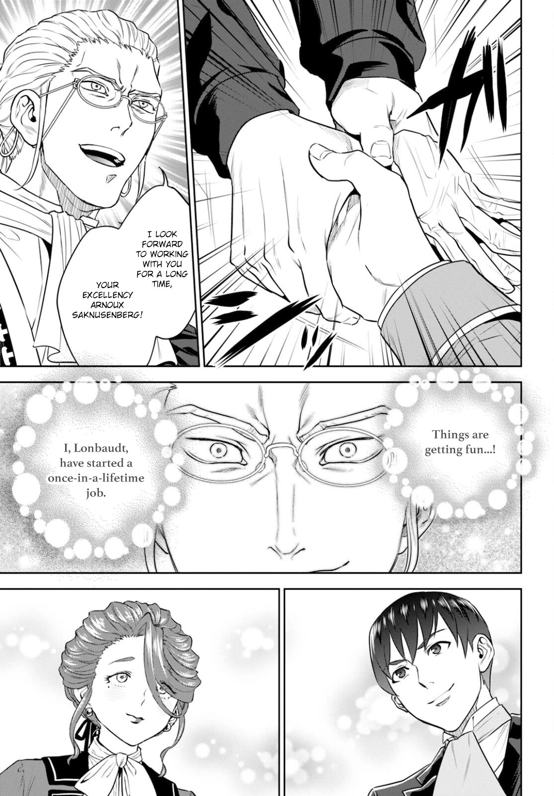 Isekai Izakaya "Nobu" chapter 82 page 30