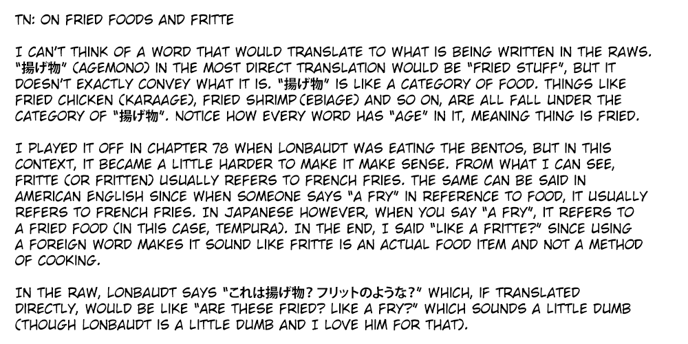 Isekai Izakaya "Nobu" chapter 82 page 33