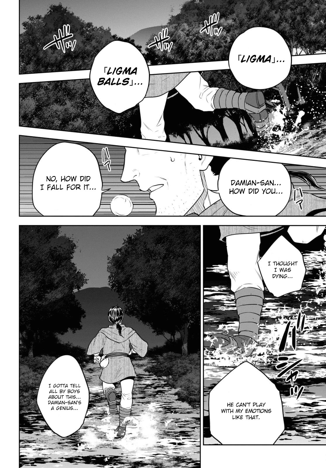 Isekai Izakaya "Nobu" chapter 82 page 36