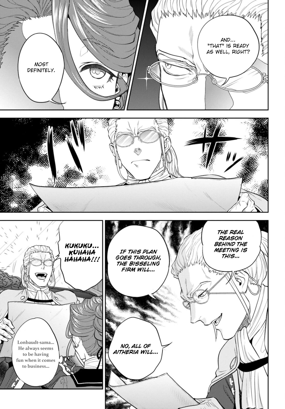 Isekai Izakaya "Nobu" chapter 82 page 8