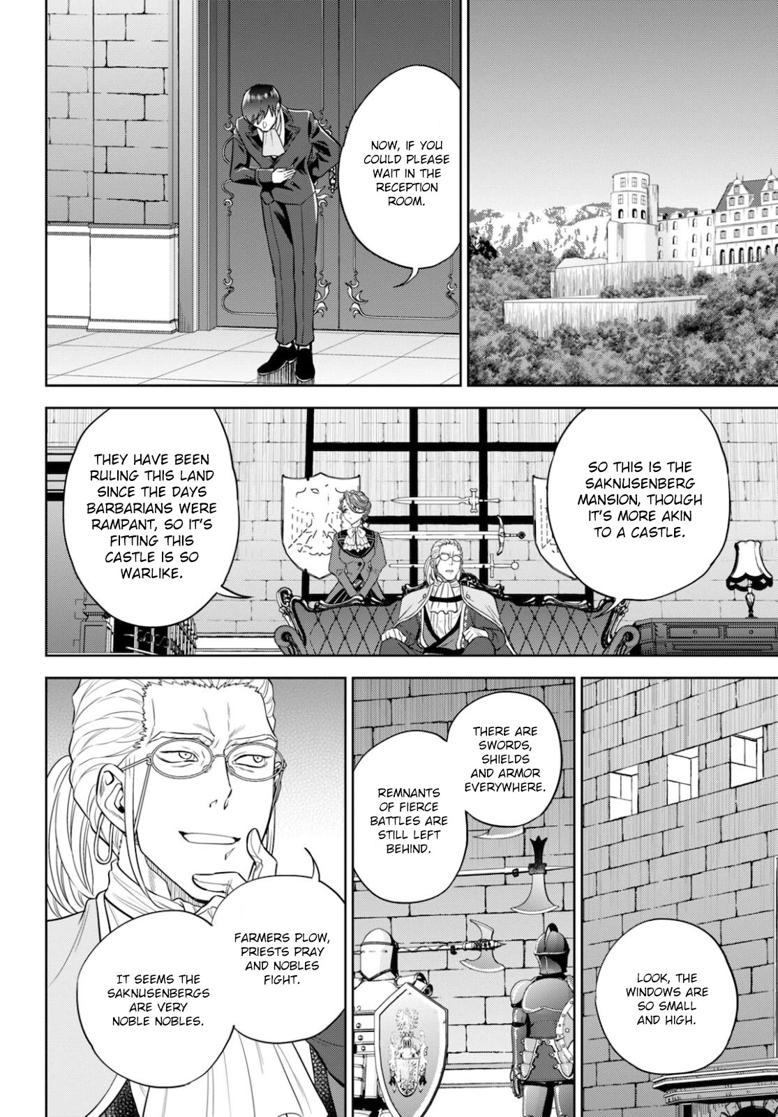 Isekai Izakaya "Nobu" chapter 82 page 9