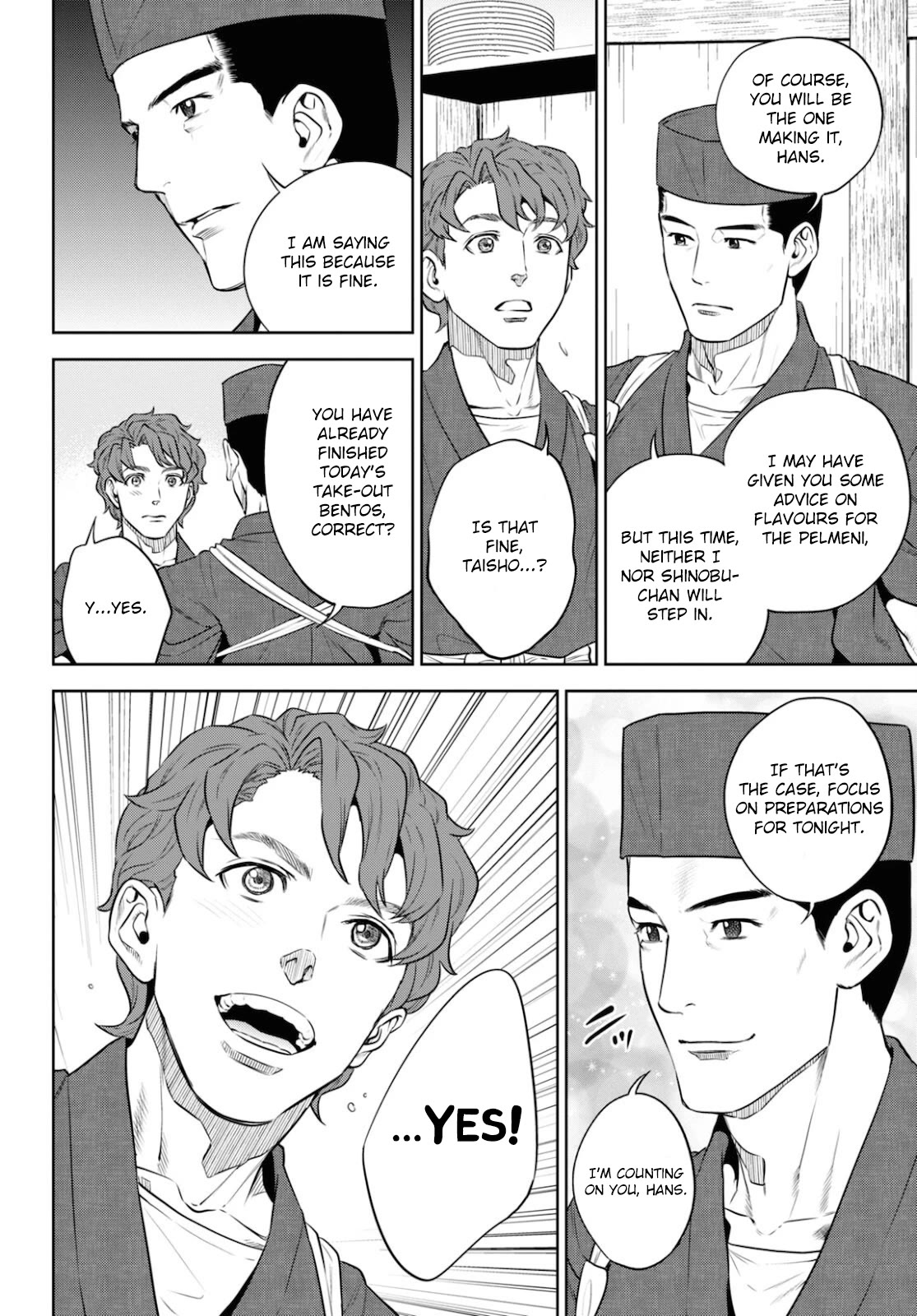 Isekai Izakaya "Nobu" chapter 83 page 10