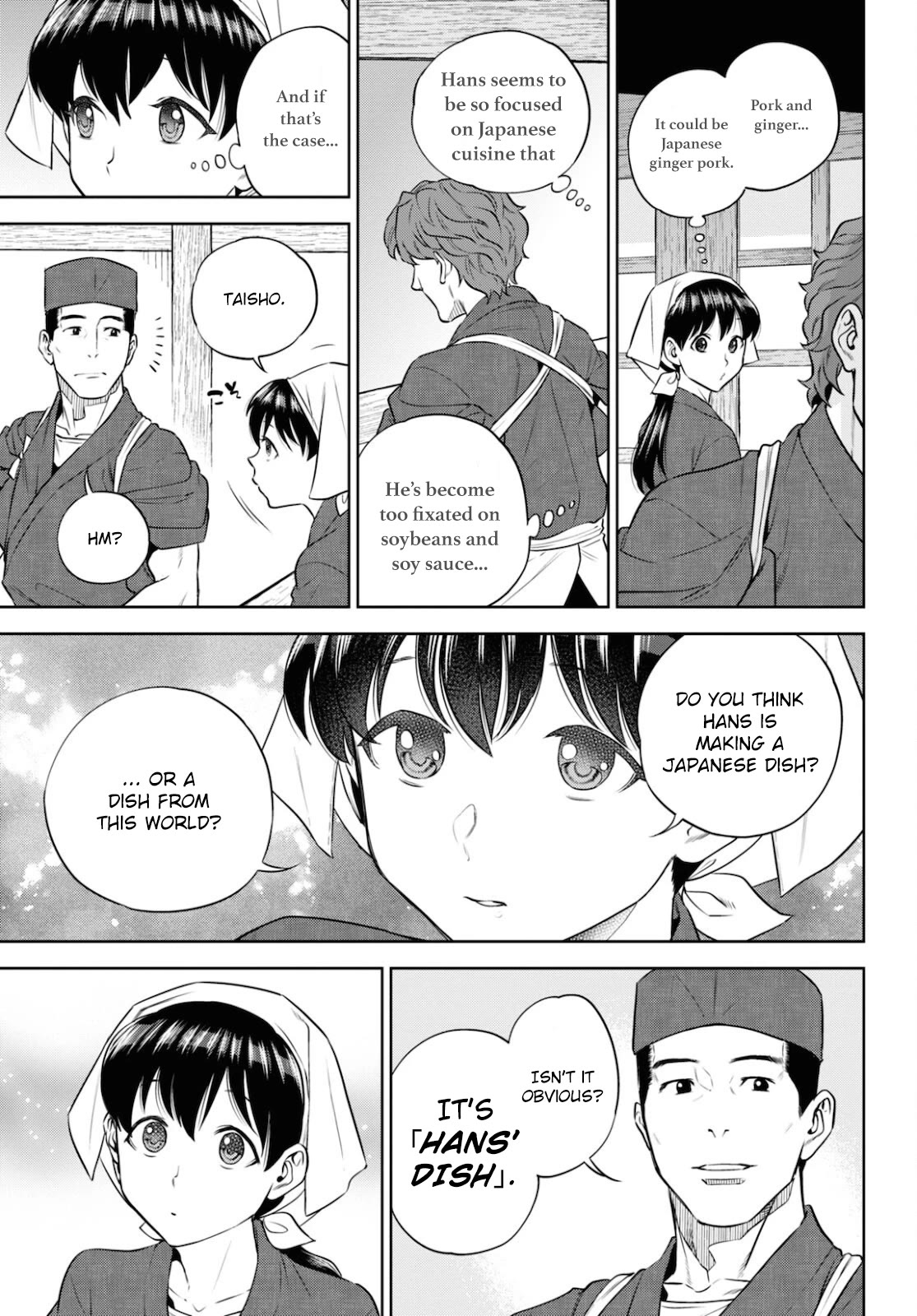 Isekai Izakaya "Nobu" chapter 83 page 13