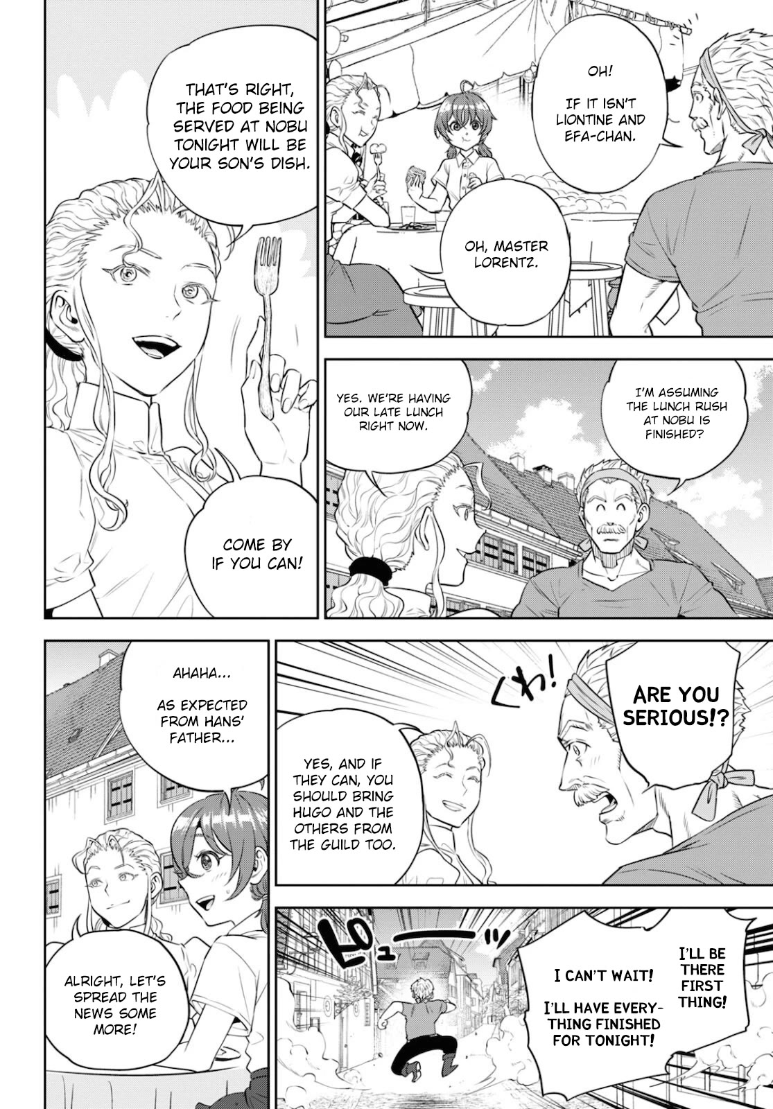 Isekai Izakaya "Nobu" chapter 83 page 16