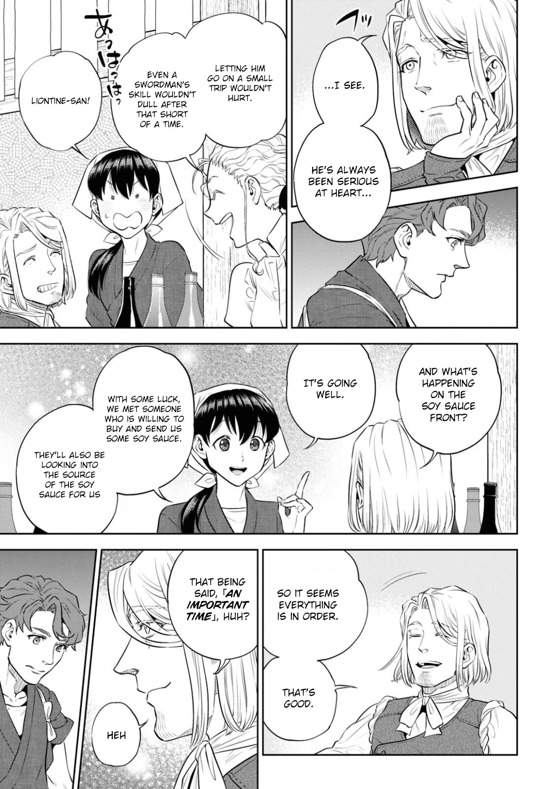 Isekai Izakaya "Nobu" chapter 83 page 7