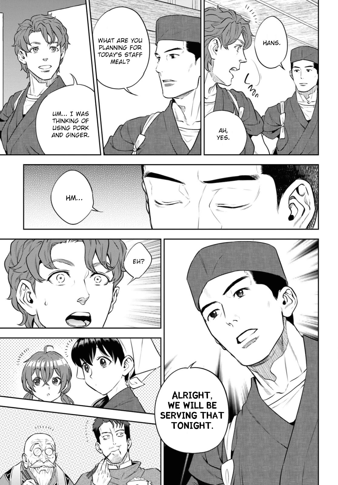Isekai Izakaya "Nobu" chapter 83 page 9