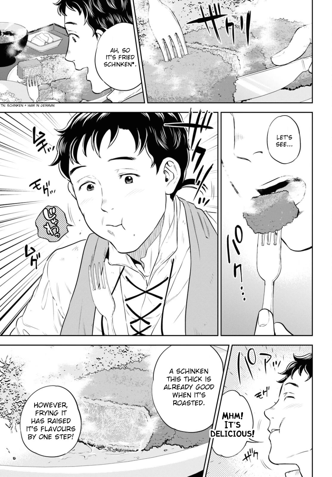 Isekai Izakaya "Nobu" chapter 84 page 13