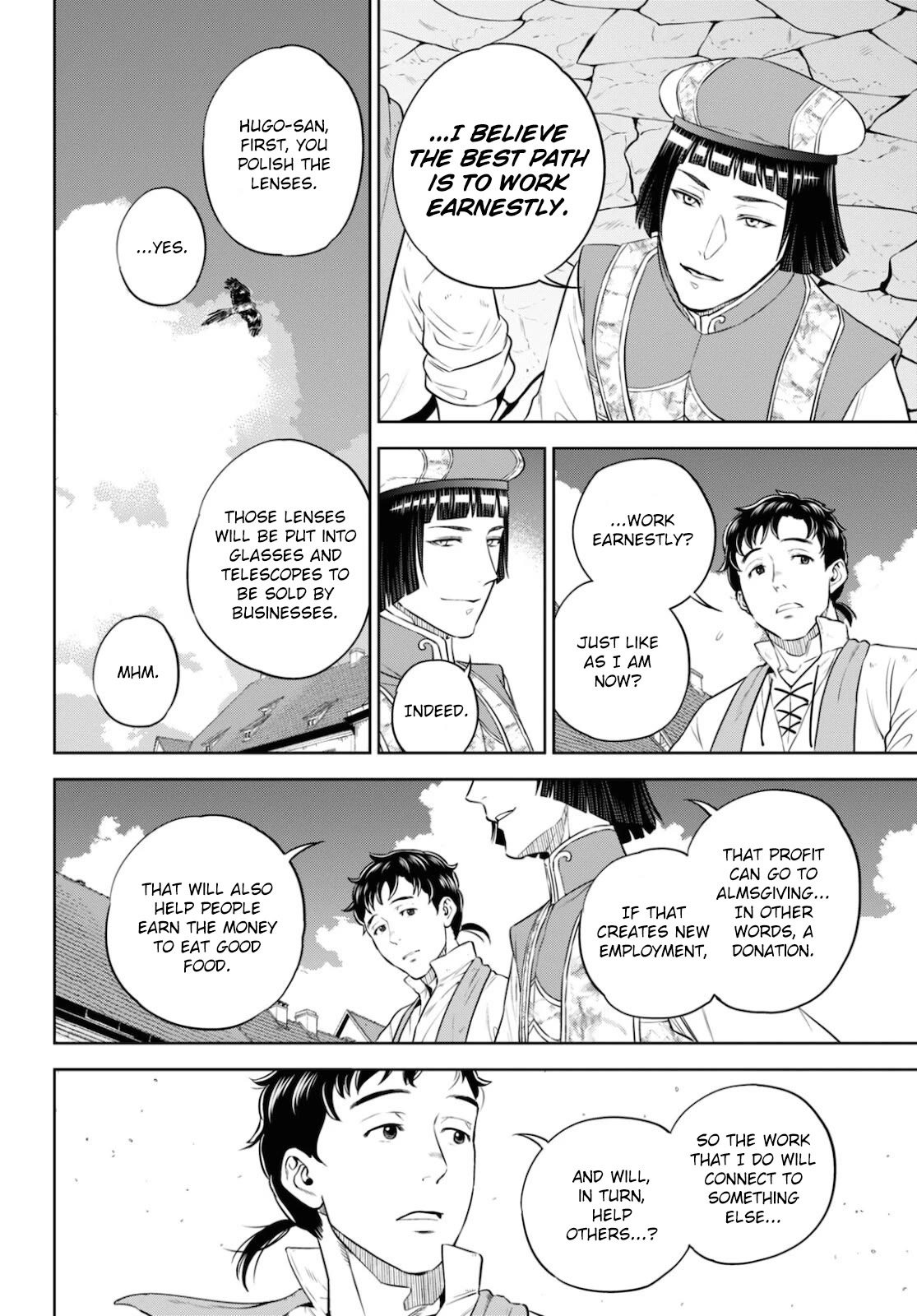 Isekai Izakaya "Nobu" chapter 84 page 18