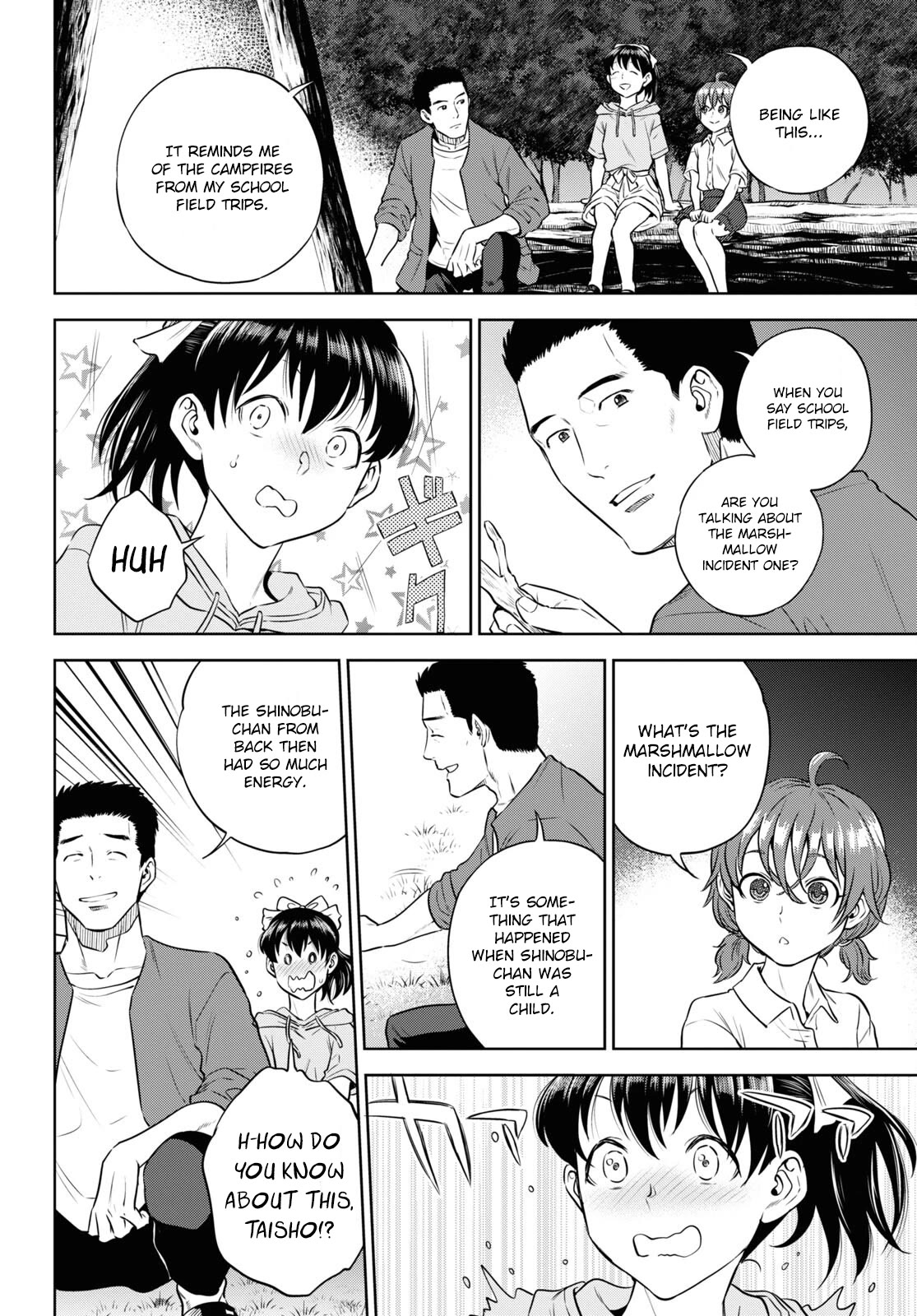 Isekai Izakaya "Nobu" chapter 85 page 12