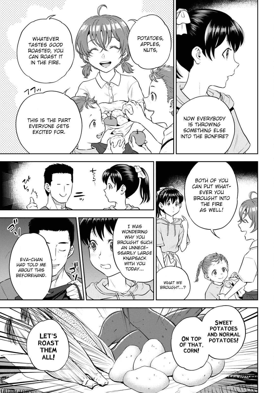 Isekai Izakaya "Nobu" chapter 85 page 9