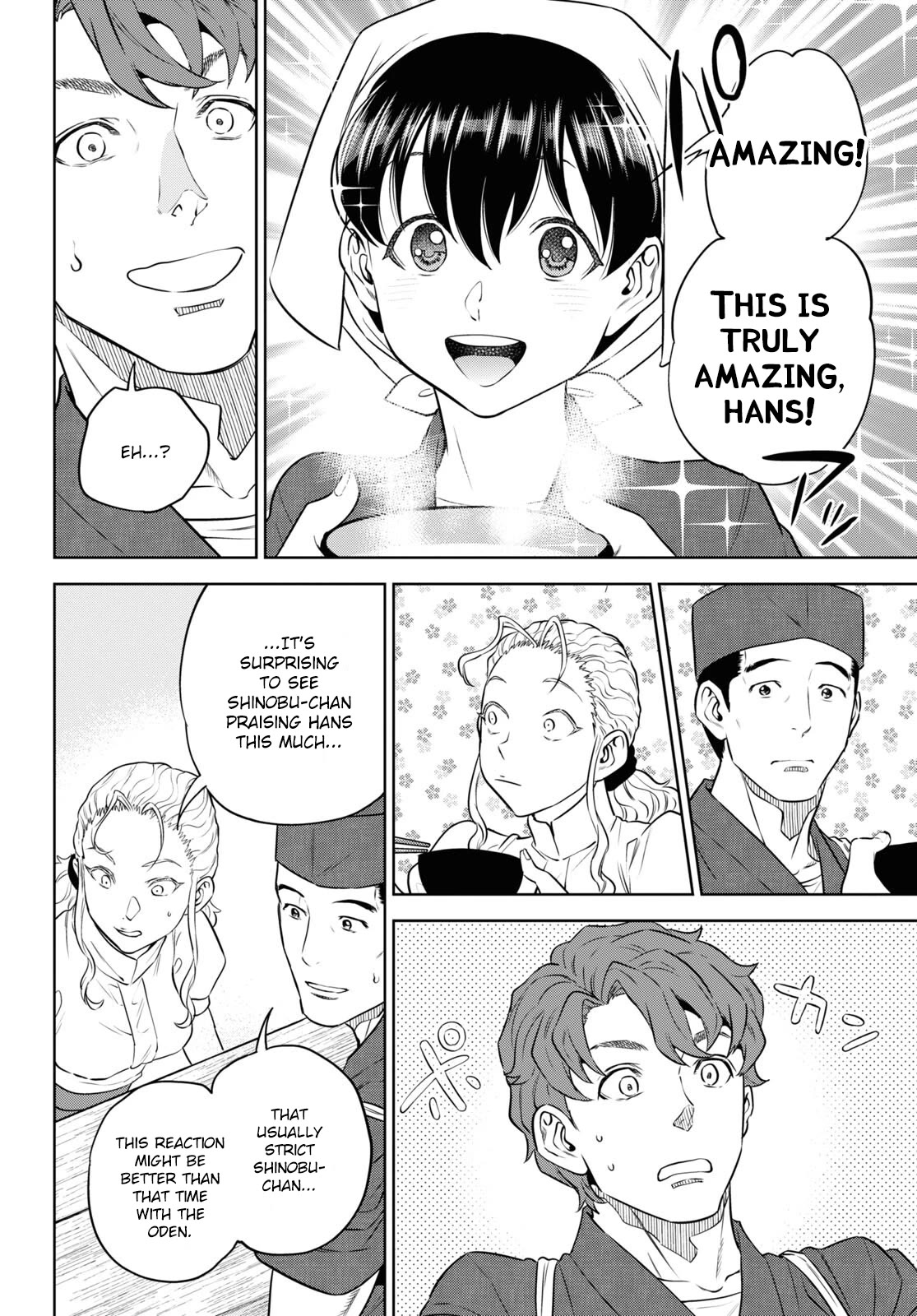 Isekai Izakaya "Nobu" chapter 86 page 18