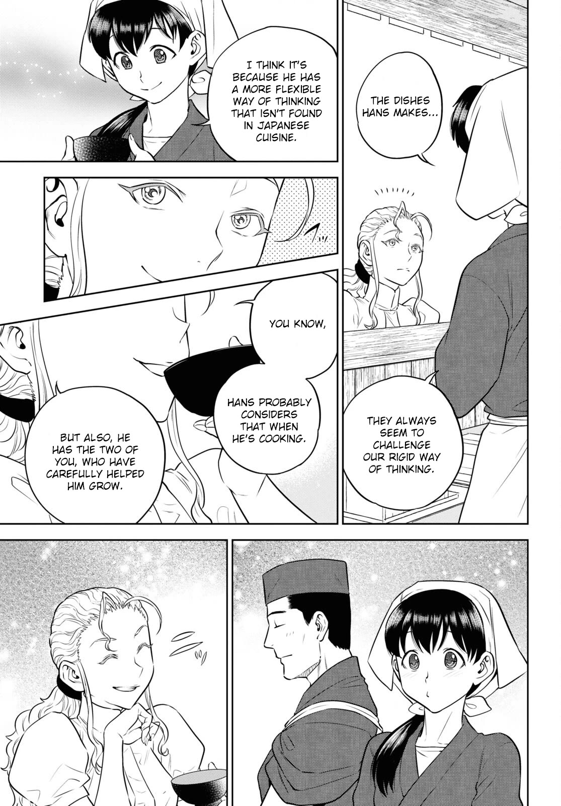 Isekai Izakaya "Nobu" chapter 86 page 21