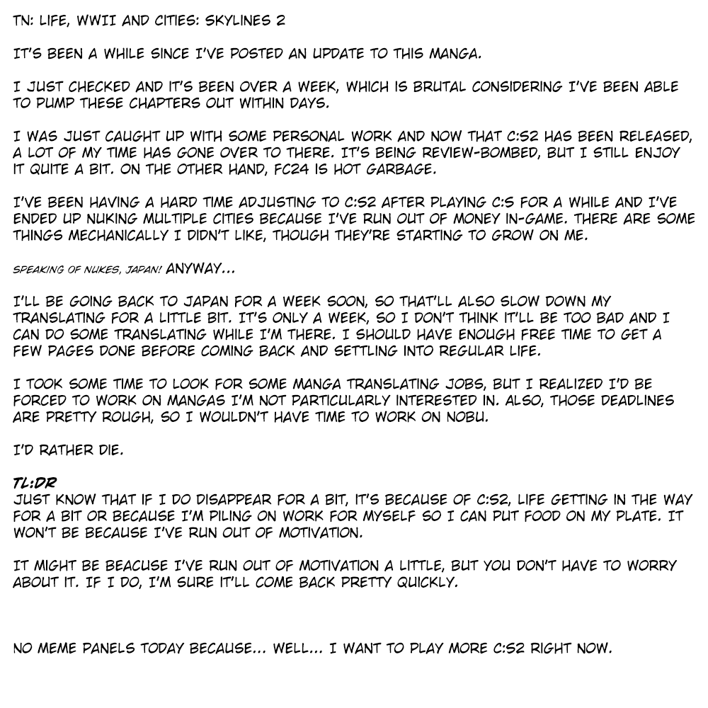 Isekai Izakaya "Nobu" chapter 86 page 28