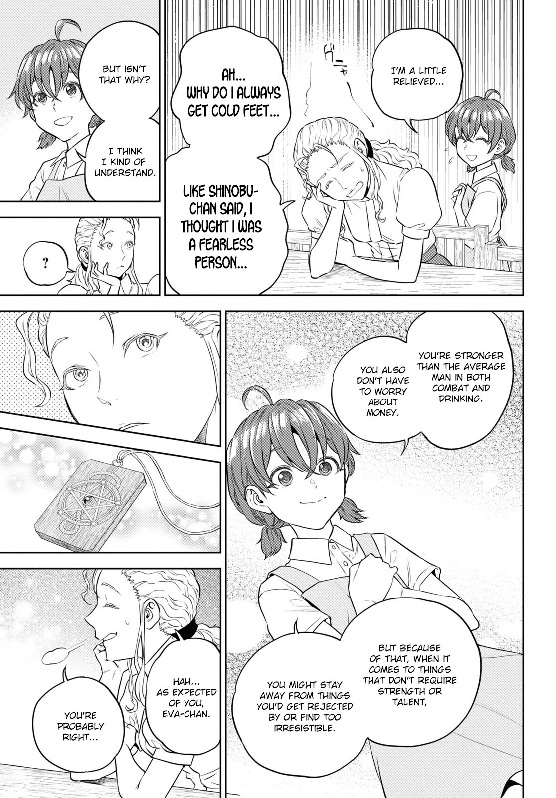 Isekai Izakaya "Nobu" chapter 87 page 5