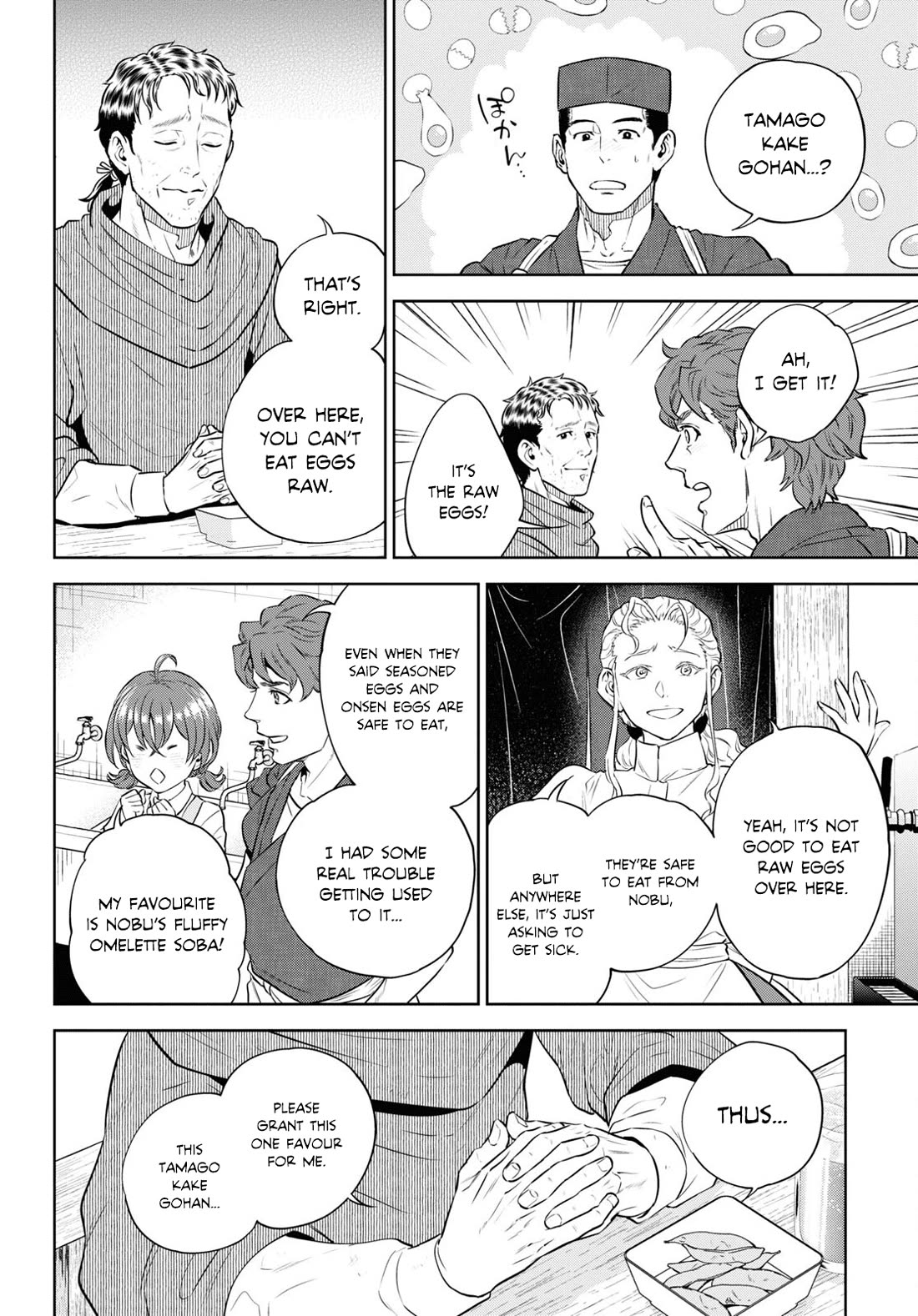 Isekai Izakaya "Nobu" chapter 88 page 24