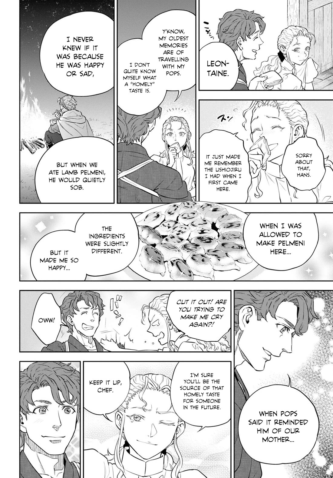 Isekai Izakaya "Nobu" chapter 88 page 28