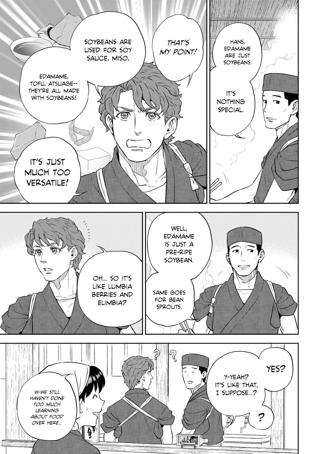 Isekai Izakaya "Nobu" chapter 88 page 5