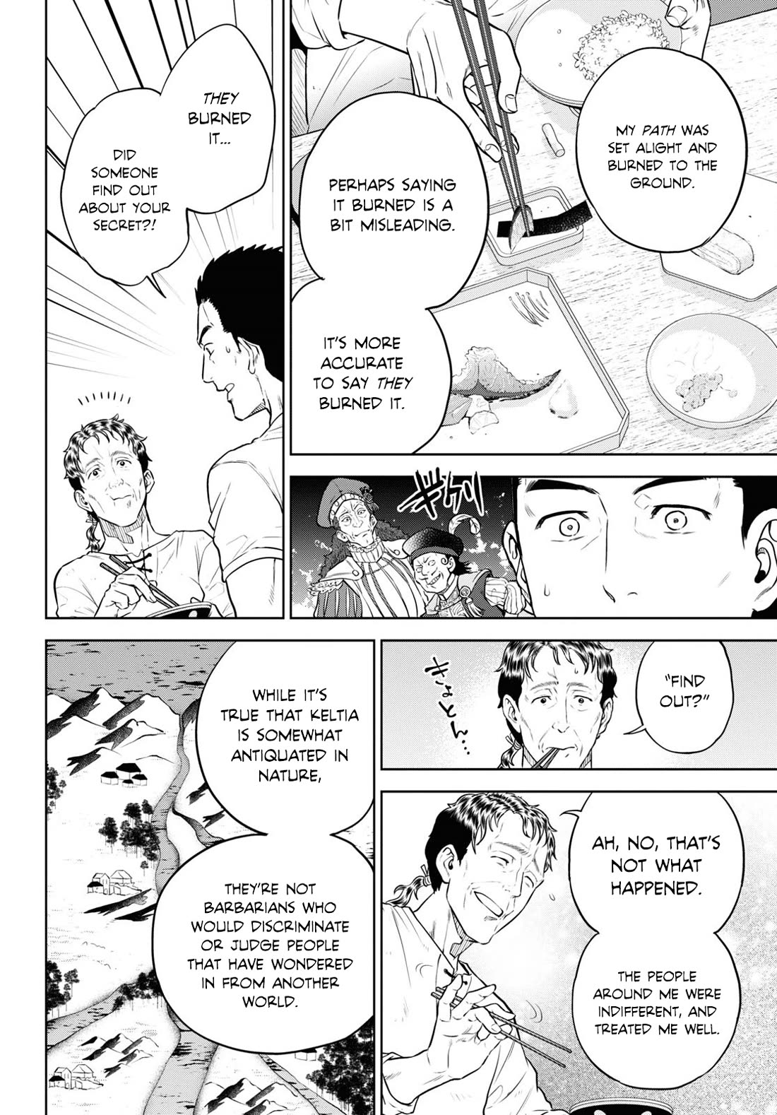 Isekai Izakaya "Nobu" chapter 89 page 10