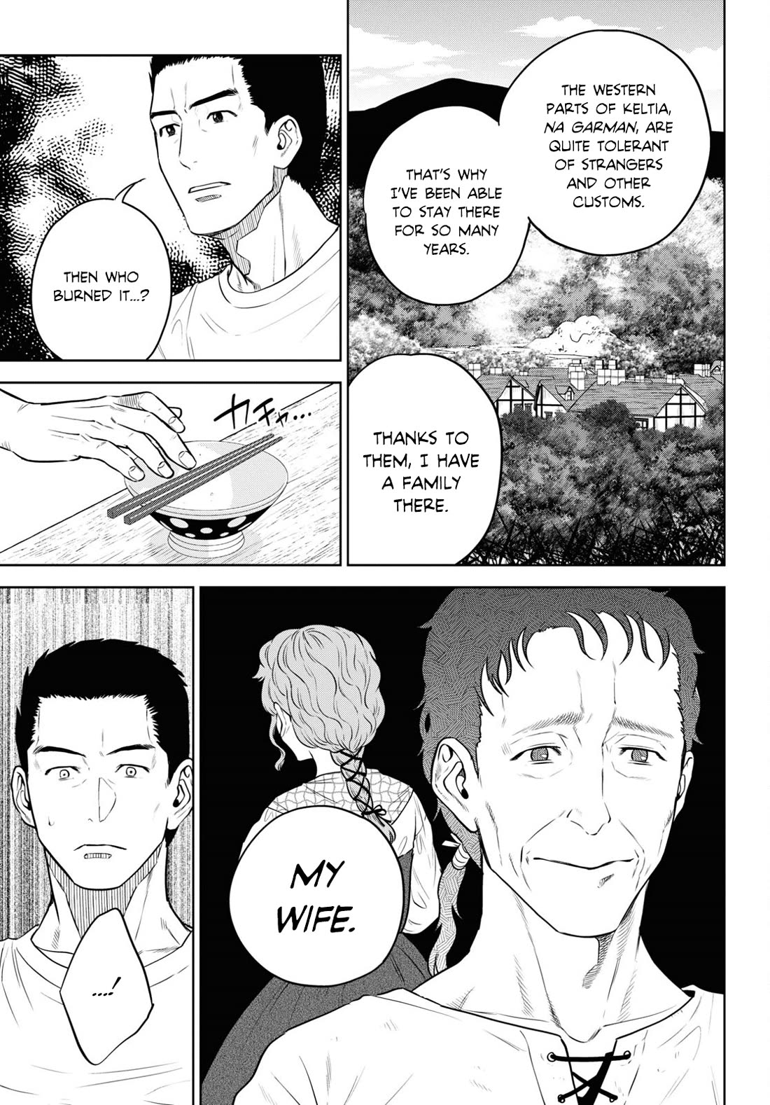 Isekai Izakaya "Nobu" chapter 89 page 11