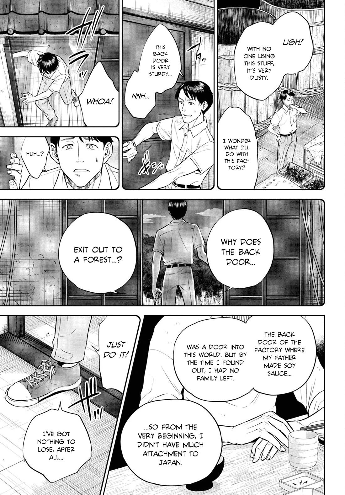 Isekai Izakaya "Nobu" chapter 89 page 13