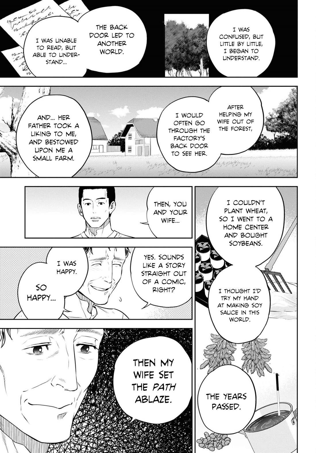 Isekai Izakaya "Nobu" chapter 89 page 15