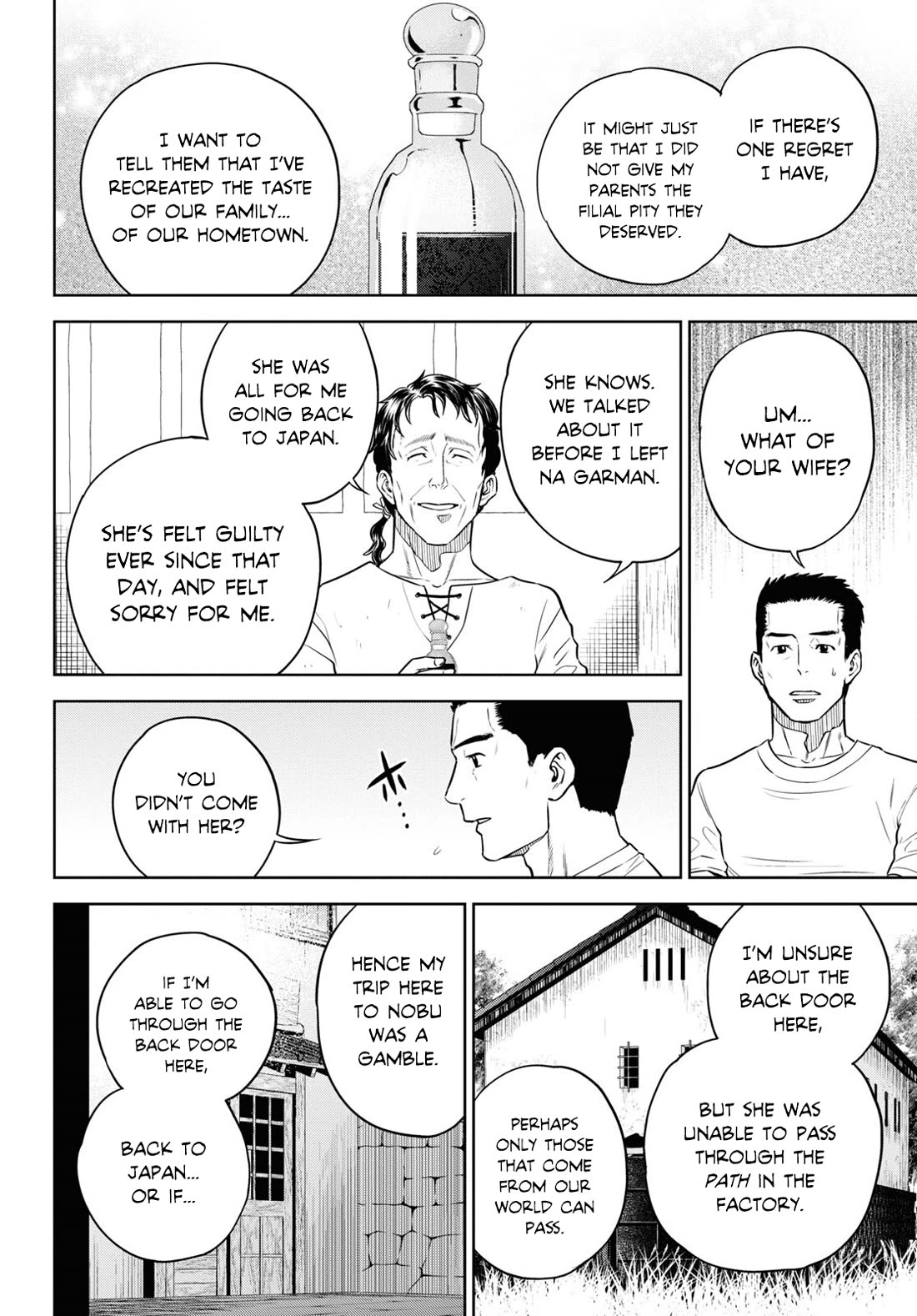 Isekai Izakaya "Nobu" chapter 89 page 24