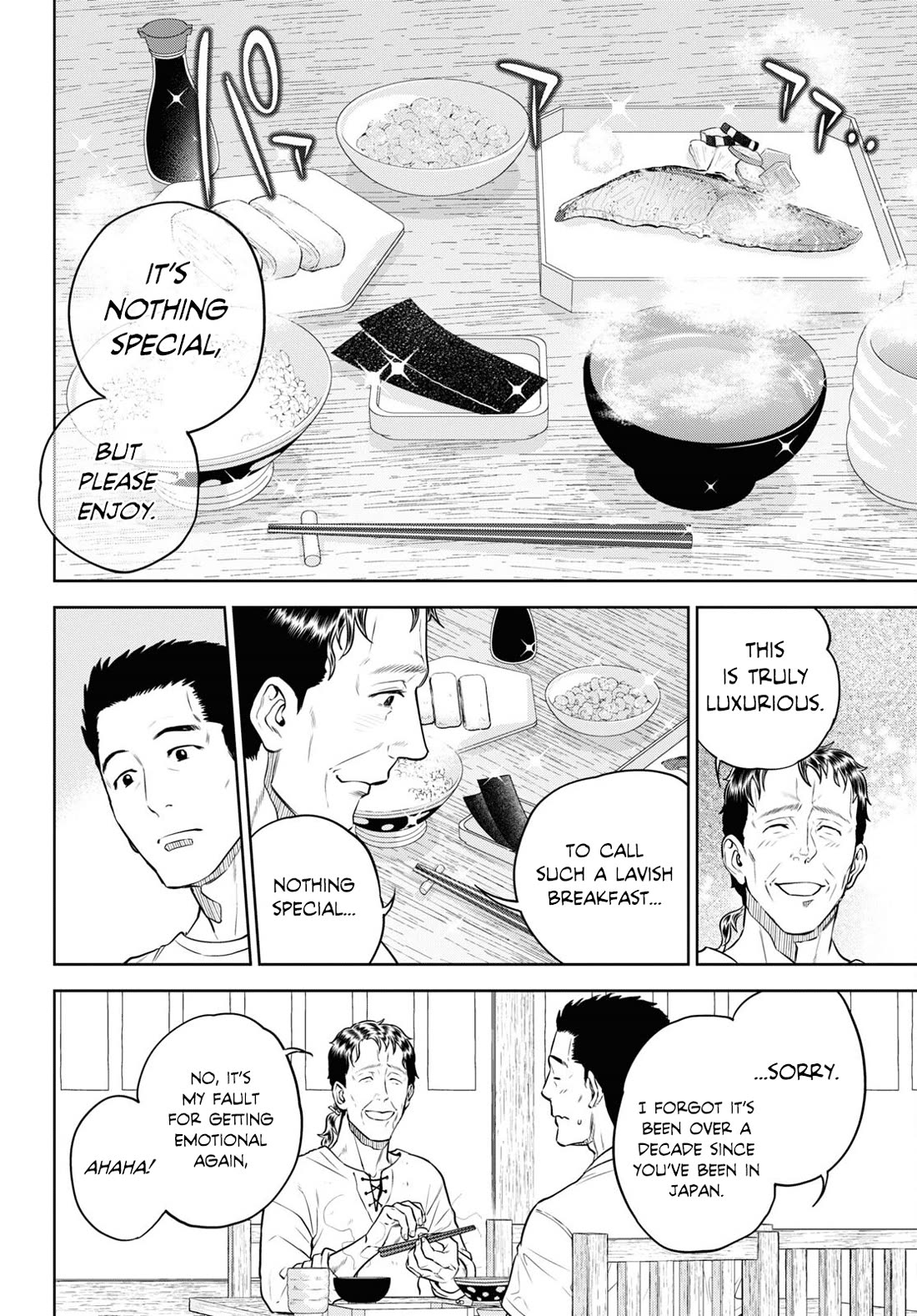 Isekai Izakaya "Nobu" chapter 89 page 4