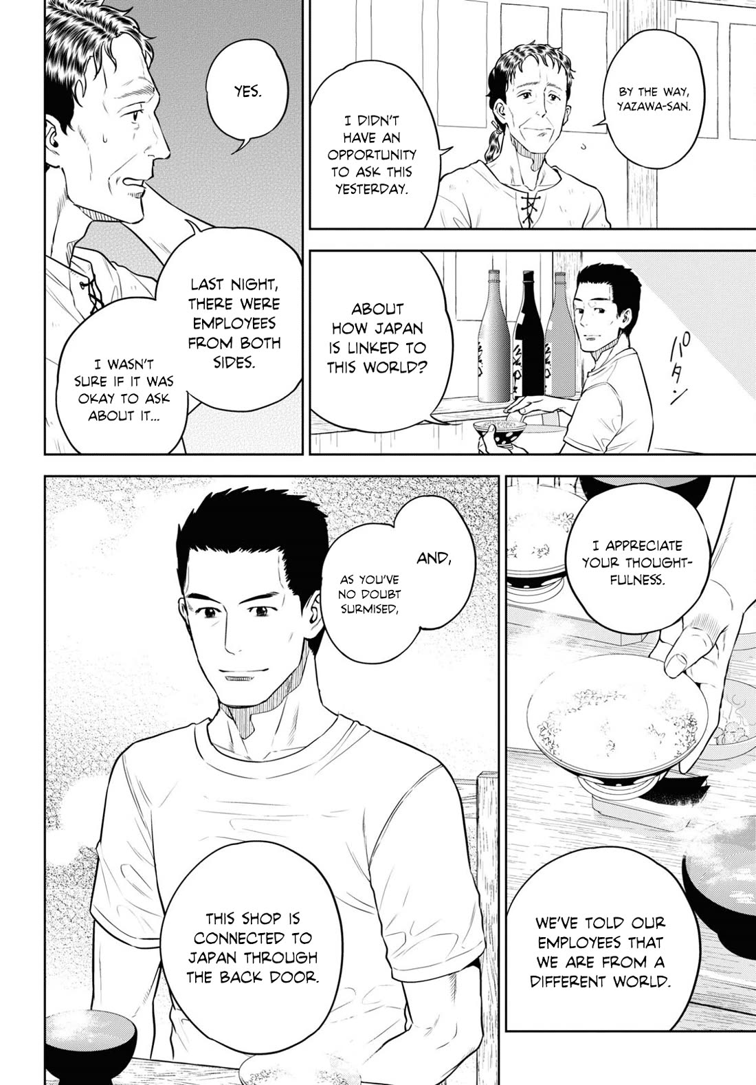 Isekai Izakaya "Nobu" chapter 89 page 8