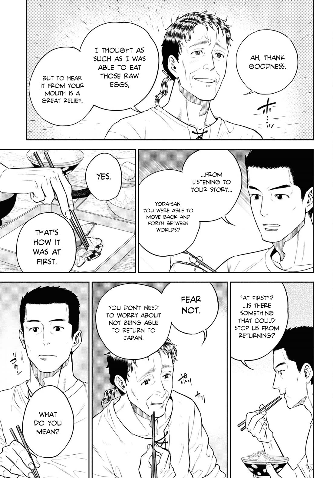 Isekai Izakaya "Nobu" chapter 89 page 9