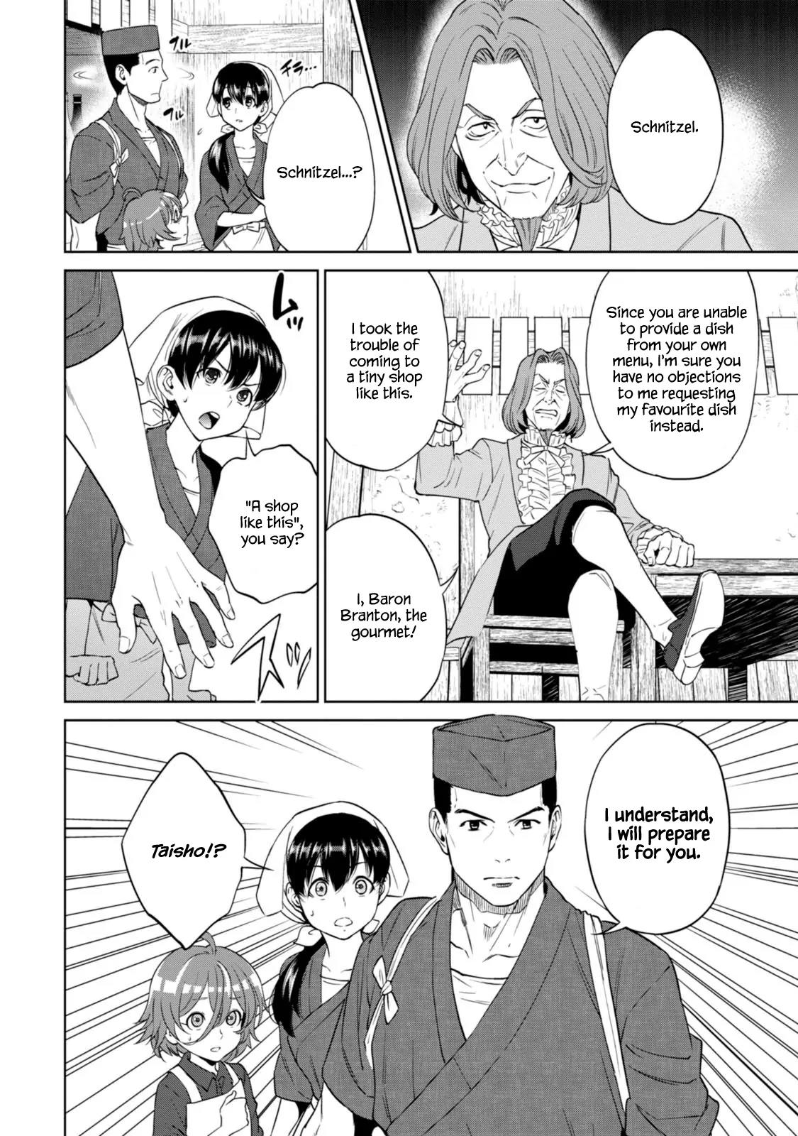 Isekai Izakaya "Nobu" chapter 9 page 13