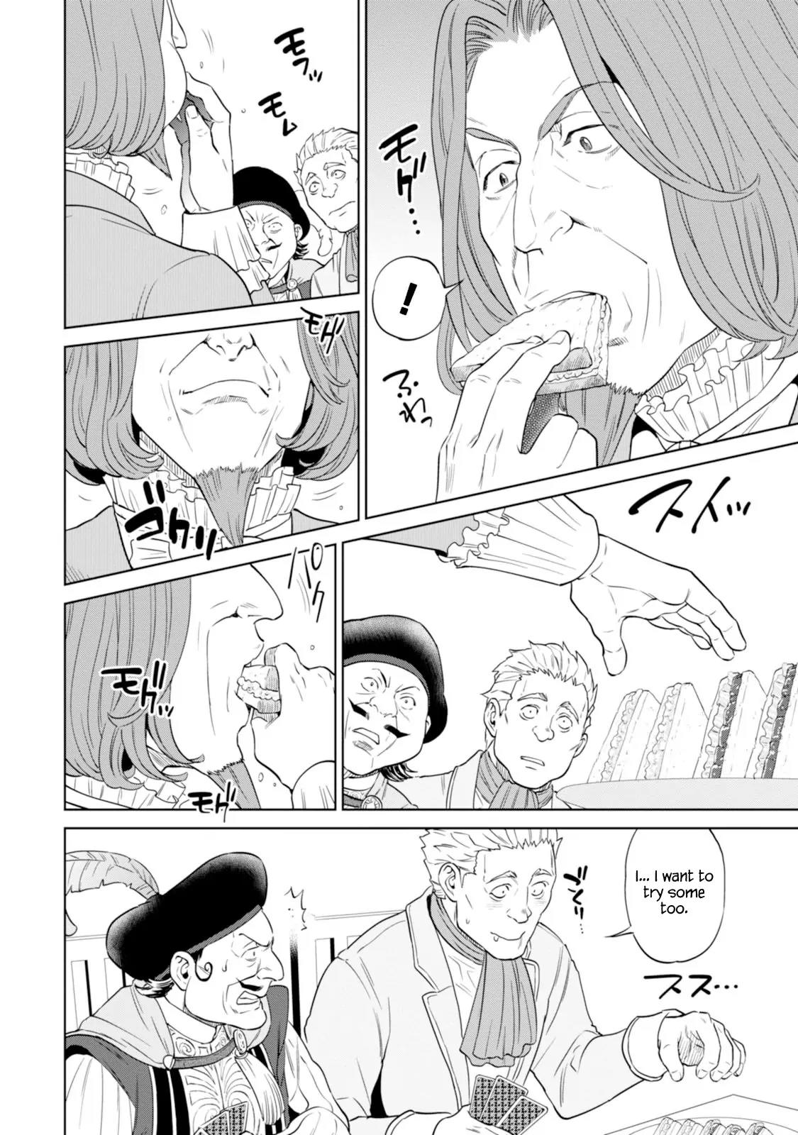 Isekai Izakaya "Nobu" chapter 9 page 19