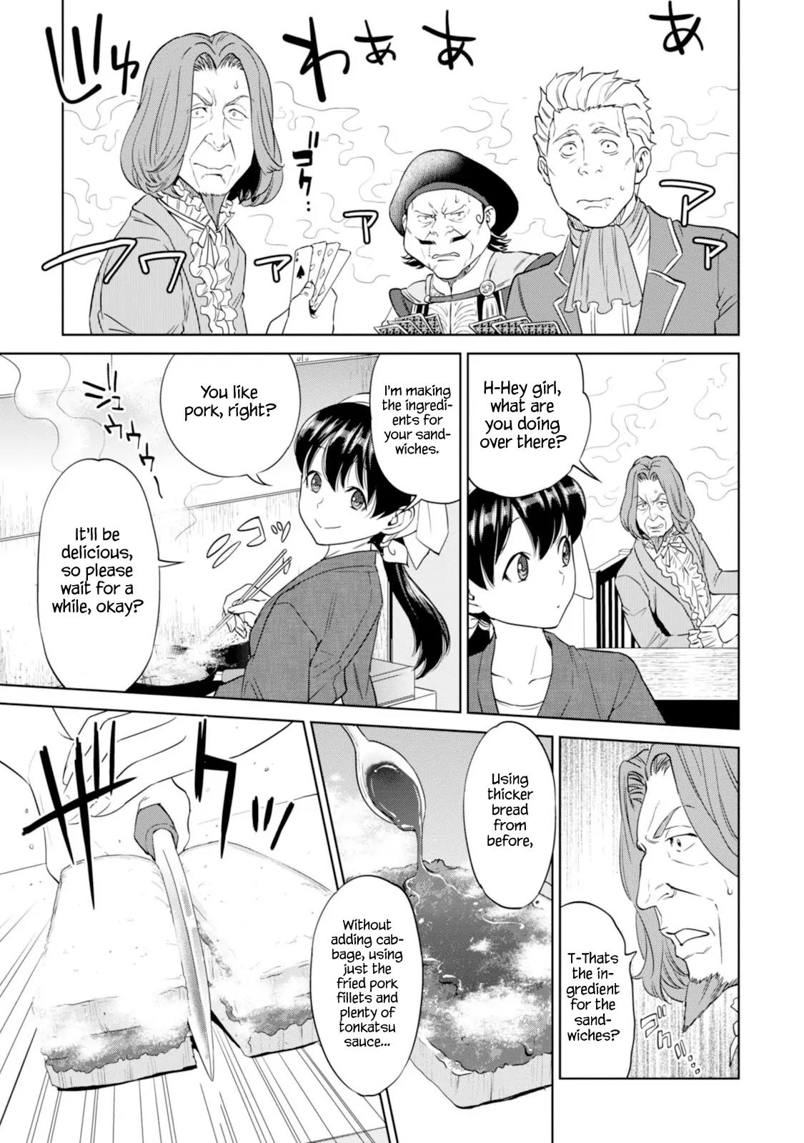 Isekai Izakaya "Nobu" chapter 9 page 22