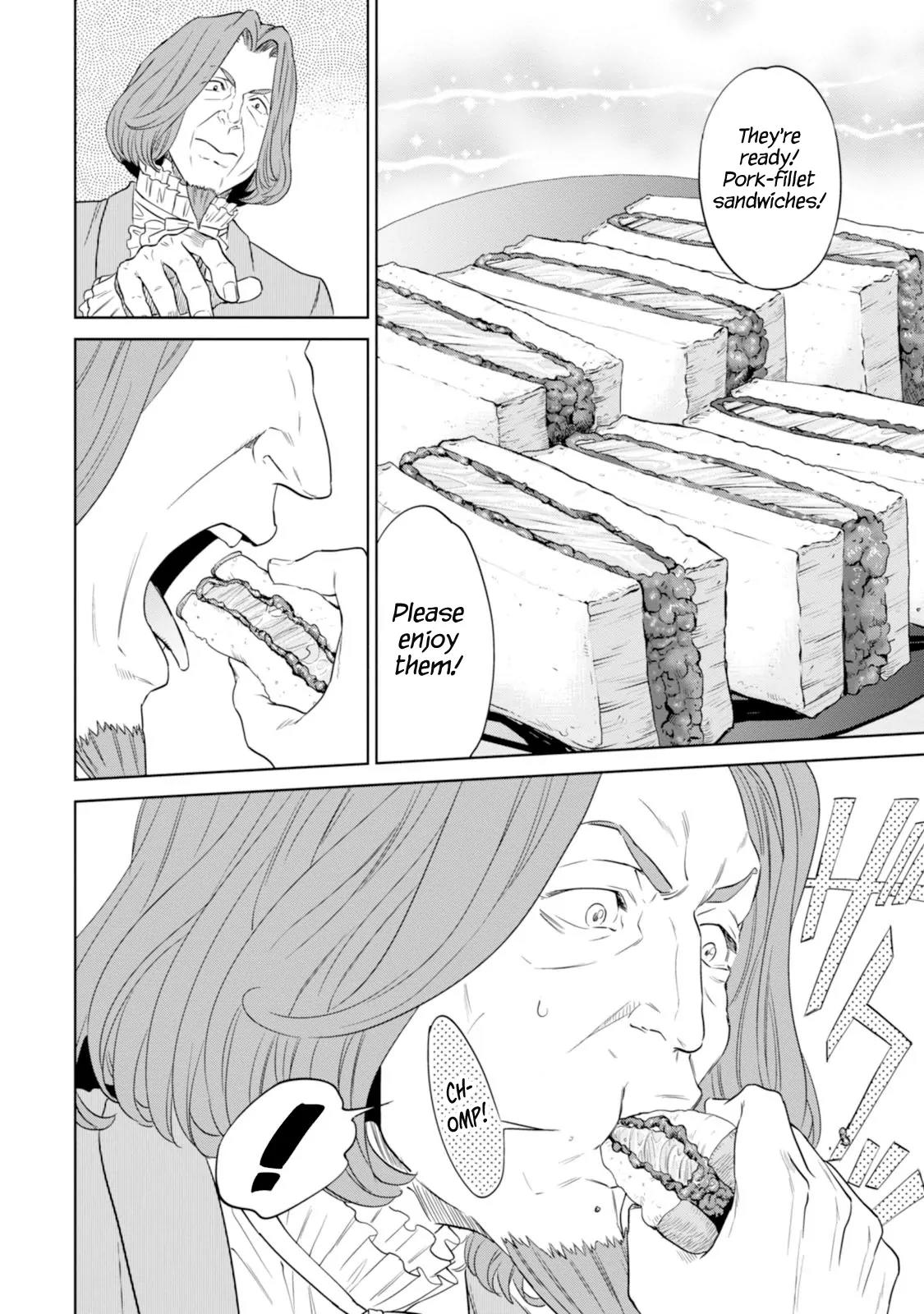 Isekai Izakaya "Nobu" chapter 9 page 23