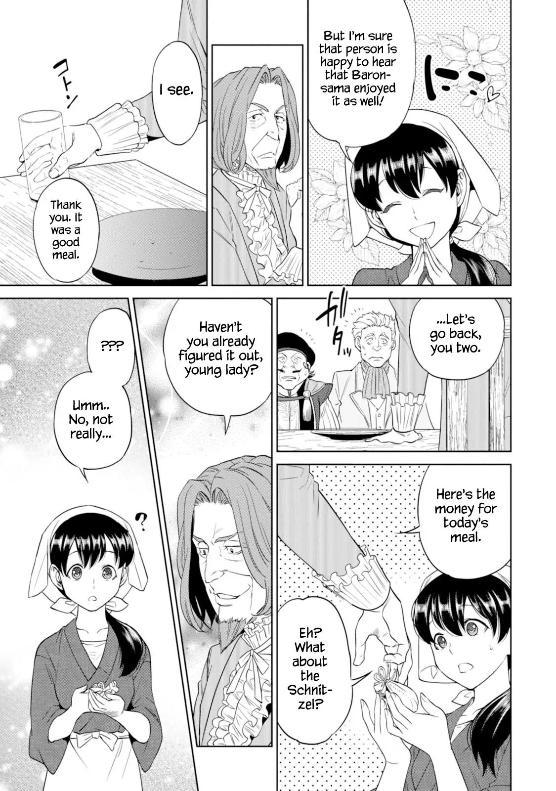 Isekai Izakaya "Nobu" chapter 9 page 26