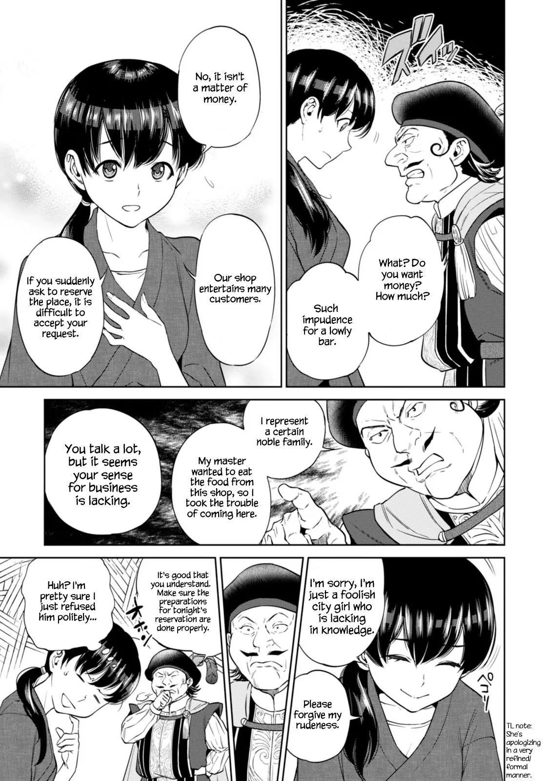 Isekai Izakaya "Nobu" chapter 9 page 4