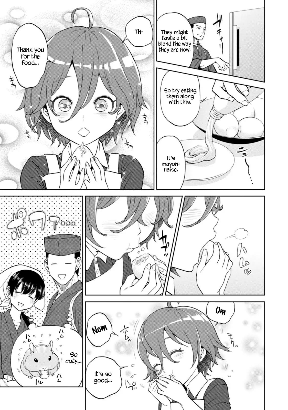 Isekai Izakaya "Nobu" chapter 9 page 8