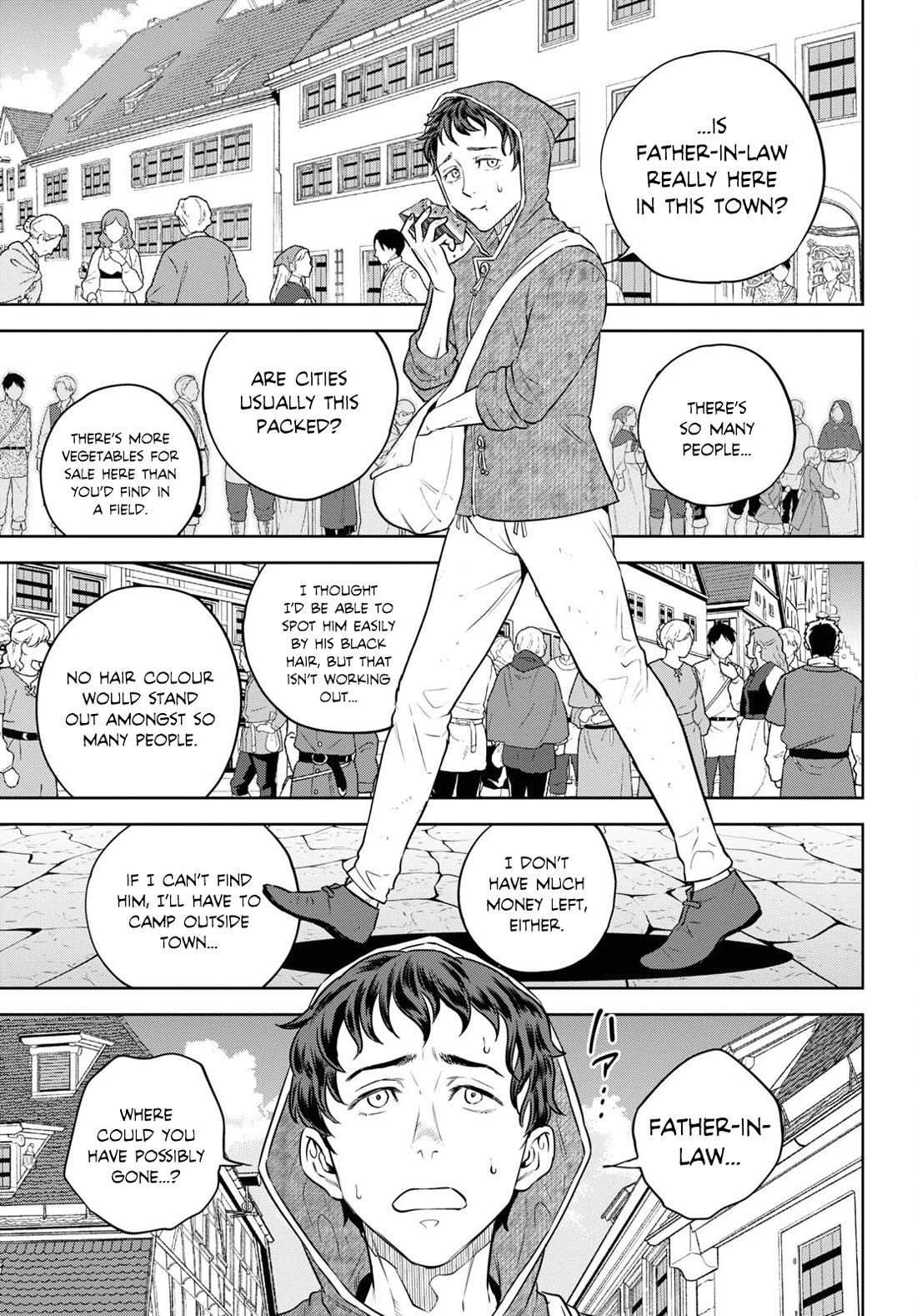 Isekai Izakaya "Nobu" chapter 90 page 11