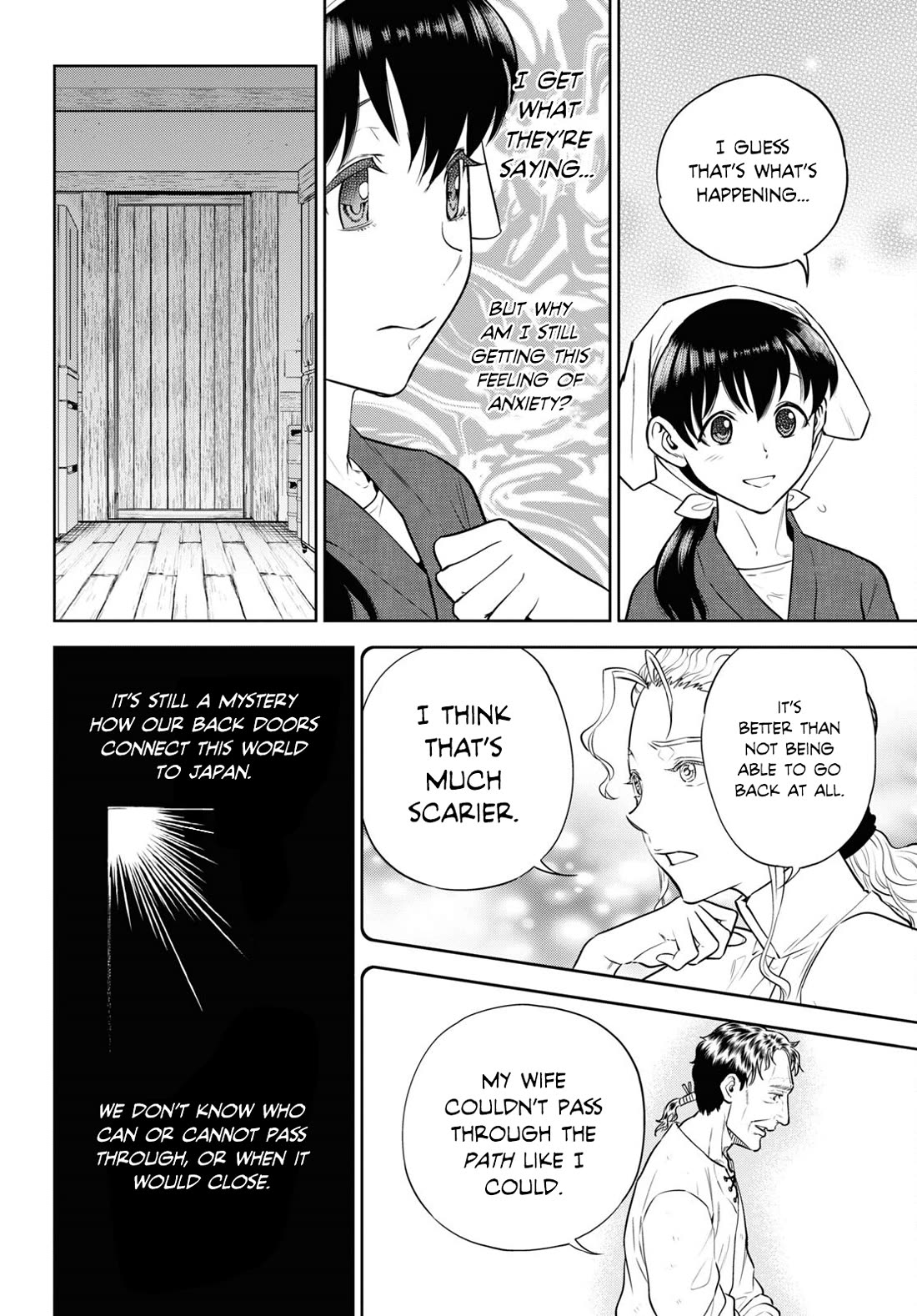 Isekai Izakaya "Nobu" chapter 90 page 6