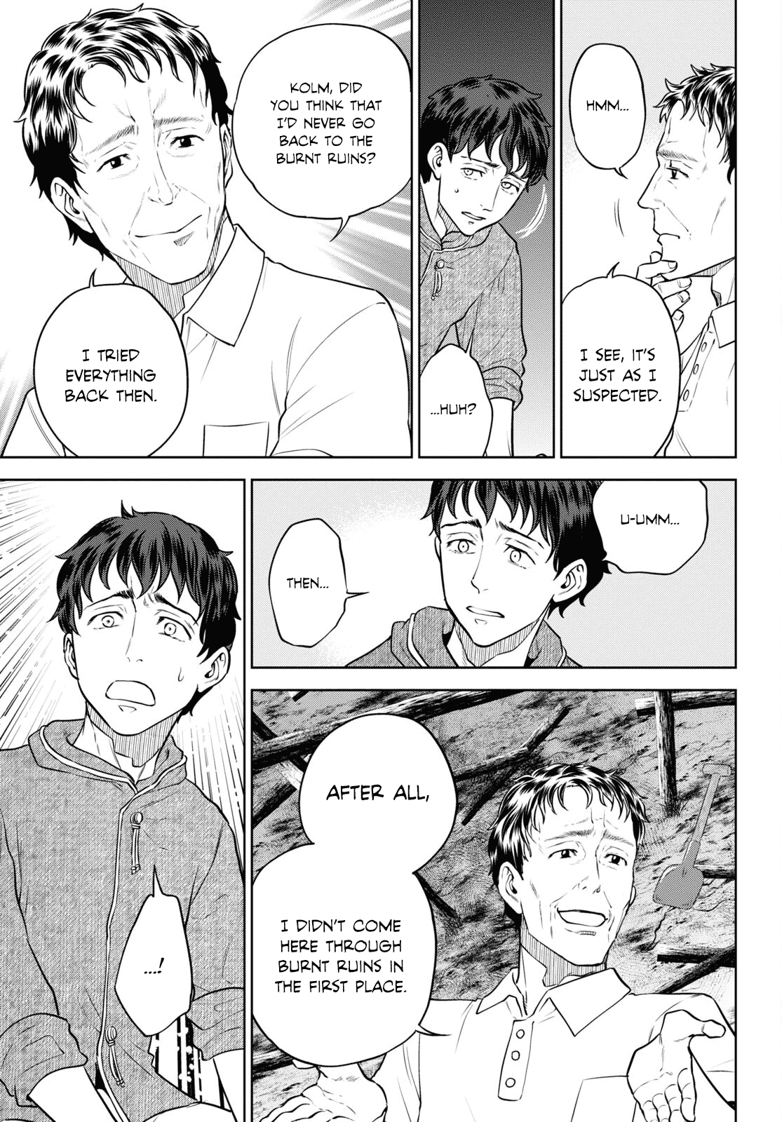 Isekai Izakaya "Nobu" chapter 91 page 11