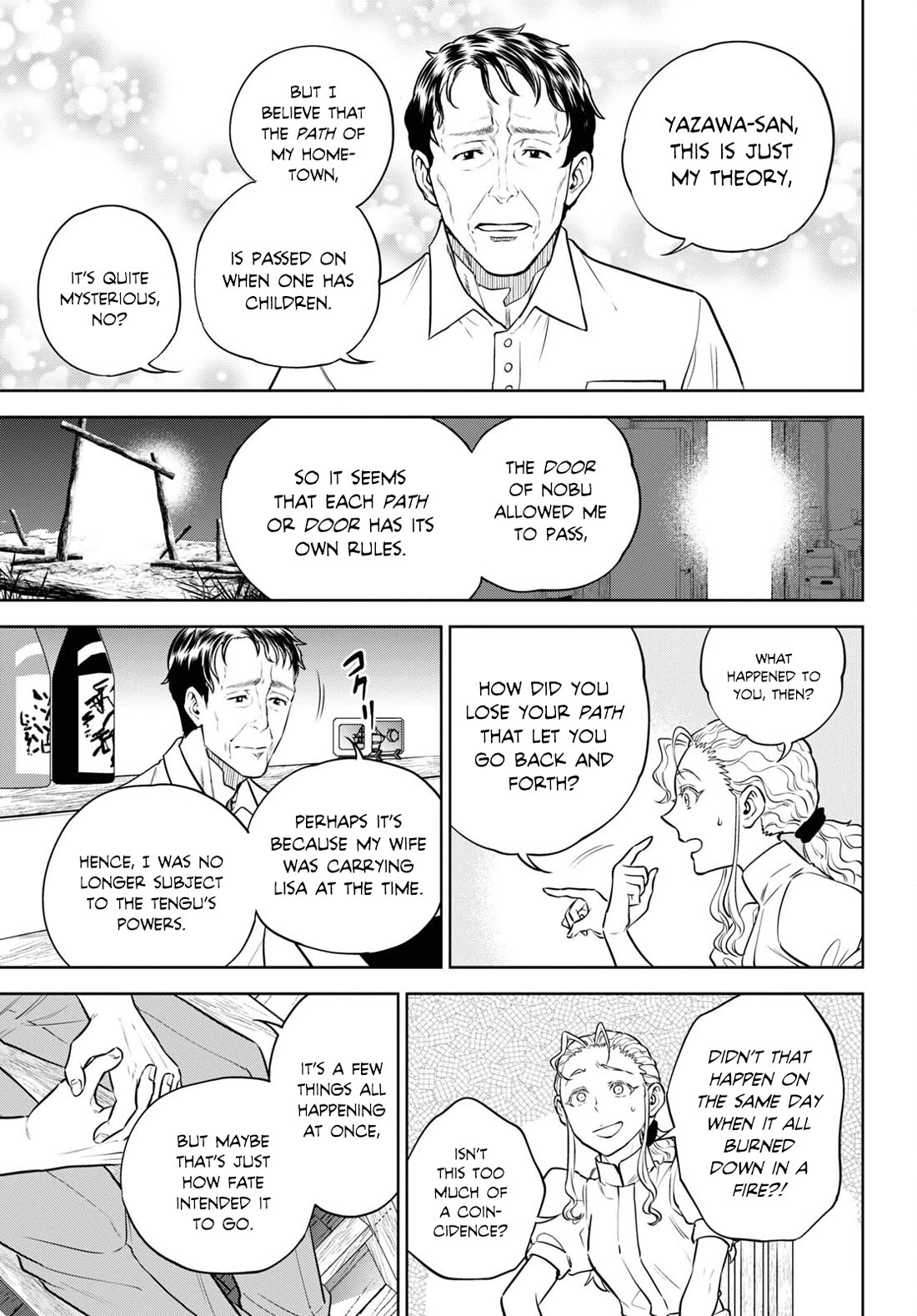 Isekai Izakaya "Nobu" chapter 91 page 13