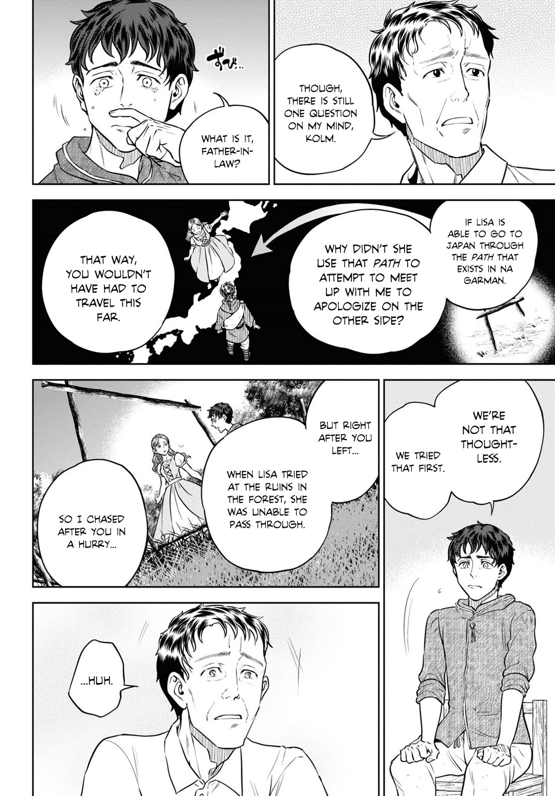 Isekai Izakaya "Nobu" chapter 91 page 16