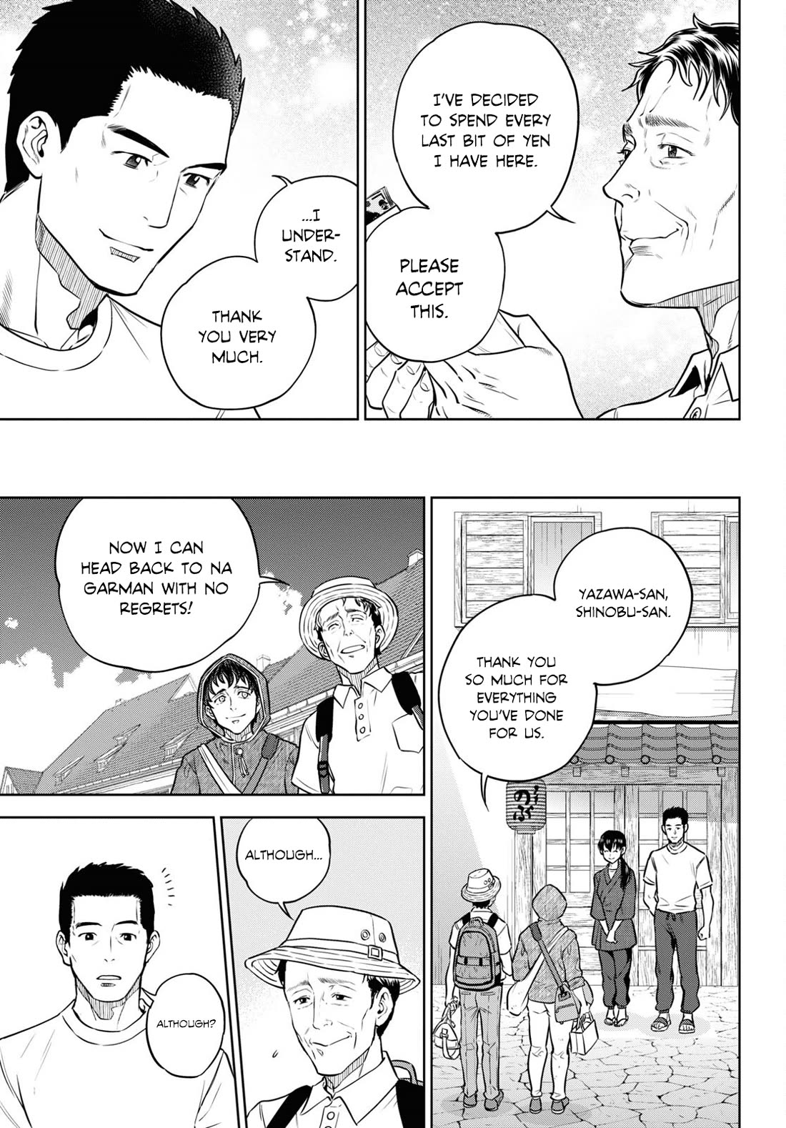 Isekai Izakaya "Nobu" chapter 91 page 23