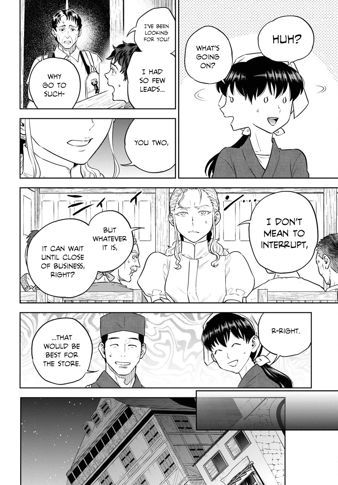 Isekai Izakaya "Nobu" chapter 91 page 4