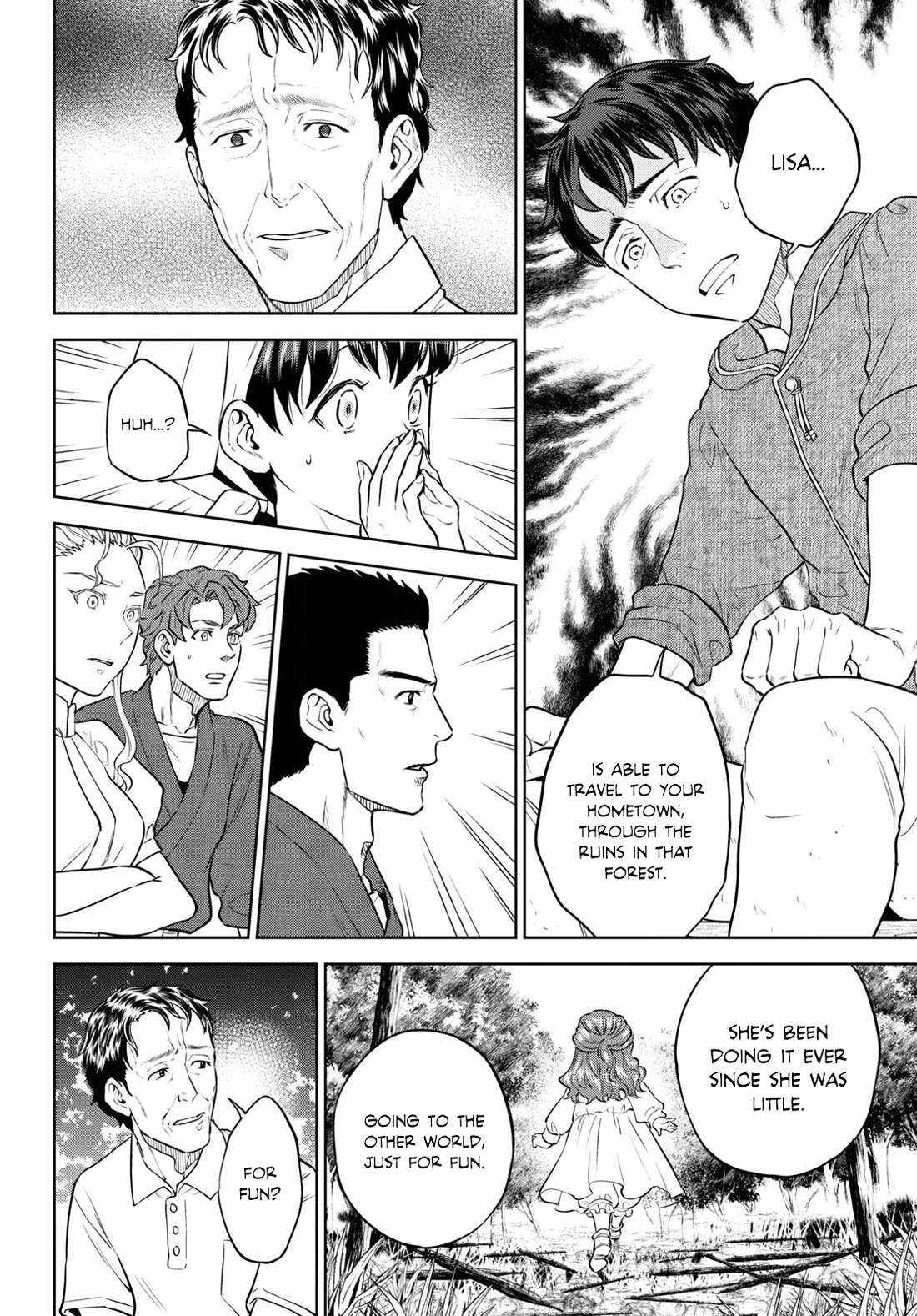 Isekai Izakaya "Nobu" chapter 91 page 8