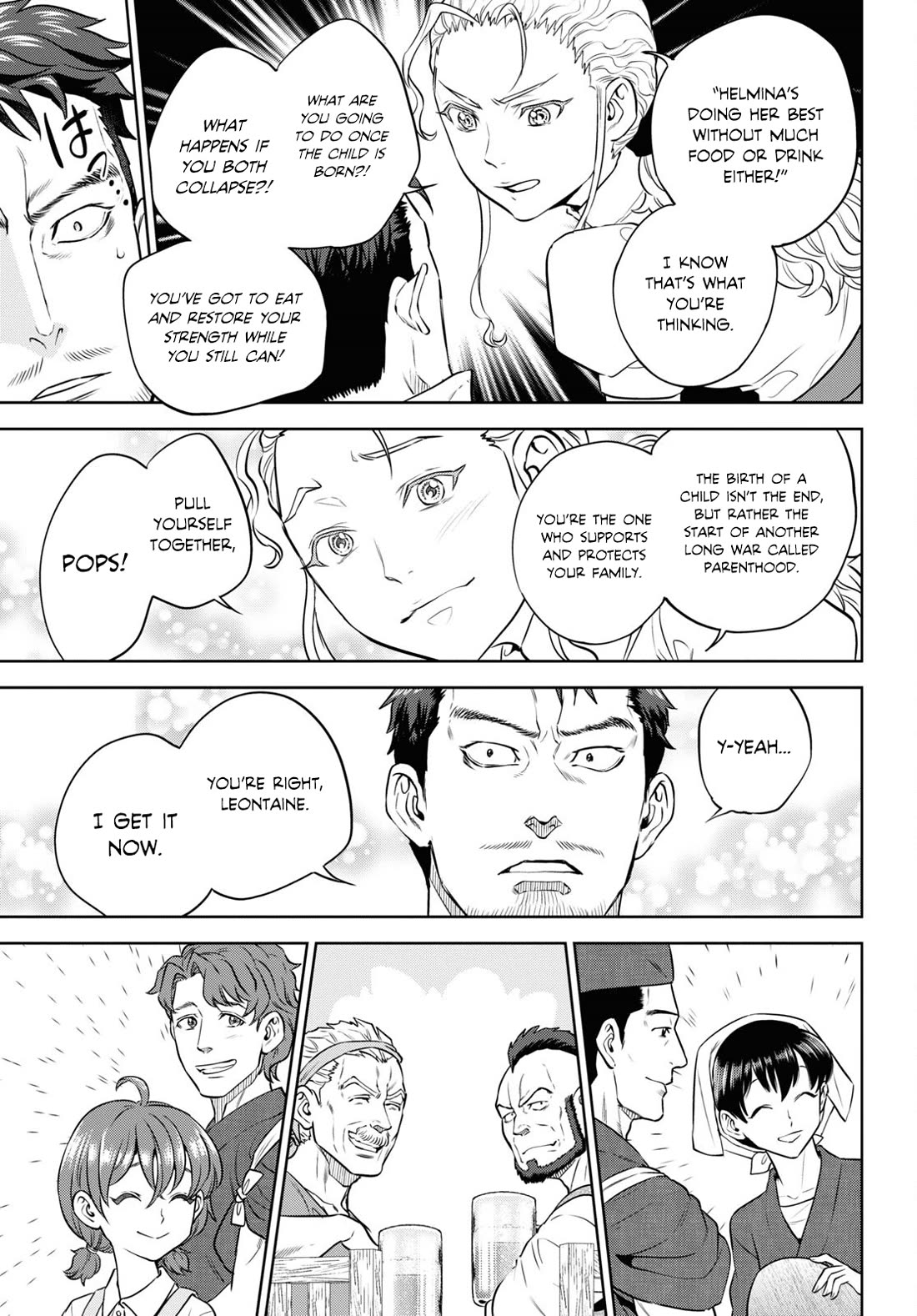 Isekai Izakaya "Nobu" chapter 92 page 13