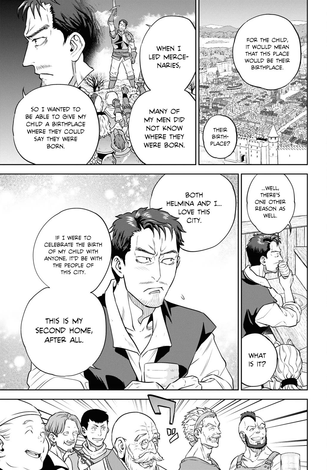 Isekai Izakaya "Nobu" chapter 92 page 17