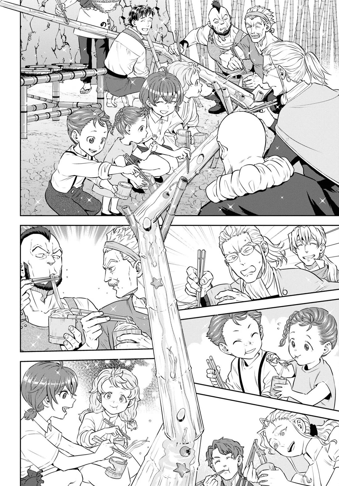 Isekai Izakaya "Nobu" chapter 93 page 10